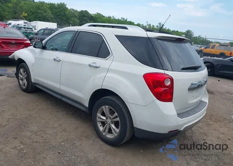 2012 Chevrolet Equinox Ltz from USA, damaged, VIN 2GNFLGEK0C6358514